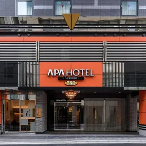 3* 酒店 八丁掘新富町apa酒店&度假村