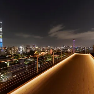 3* 酒店 东京浅草簪酒店