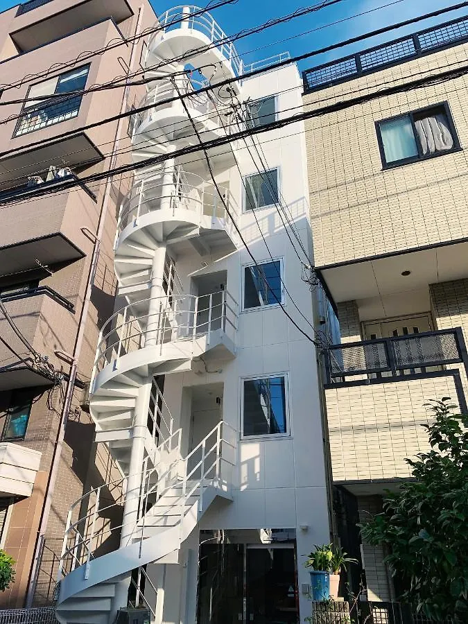 Appart hôtel Zaito Tokyo Mukojima Hotel 押上駅徒歩七分ホテル