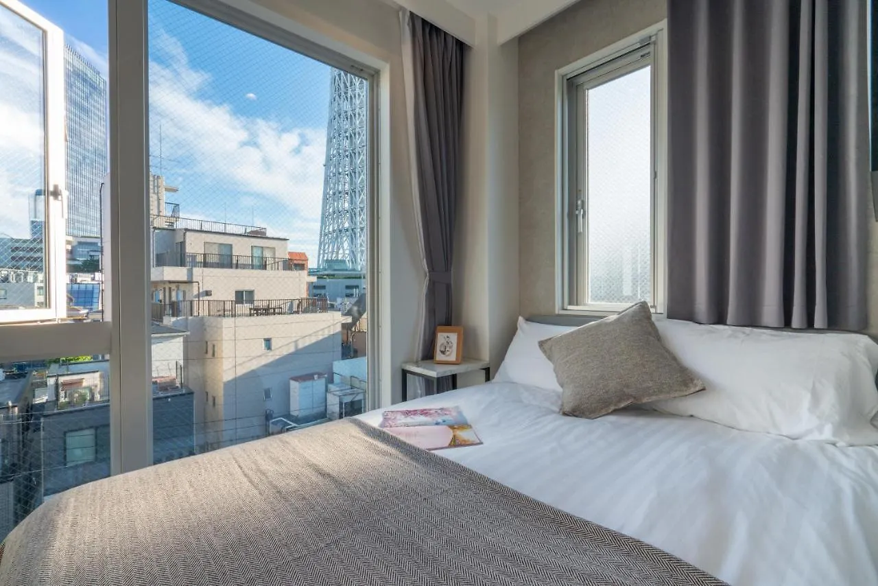Zaito Tokyo Mukojima Hotel 押上駅徒歩七分ホテル Japon