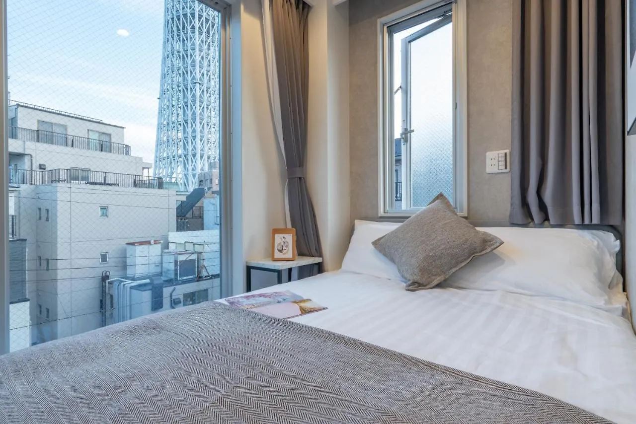 Zaito Tokyo Mukojima Hotel 押上駅徒歩七分ホテル Appart hôtel