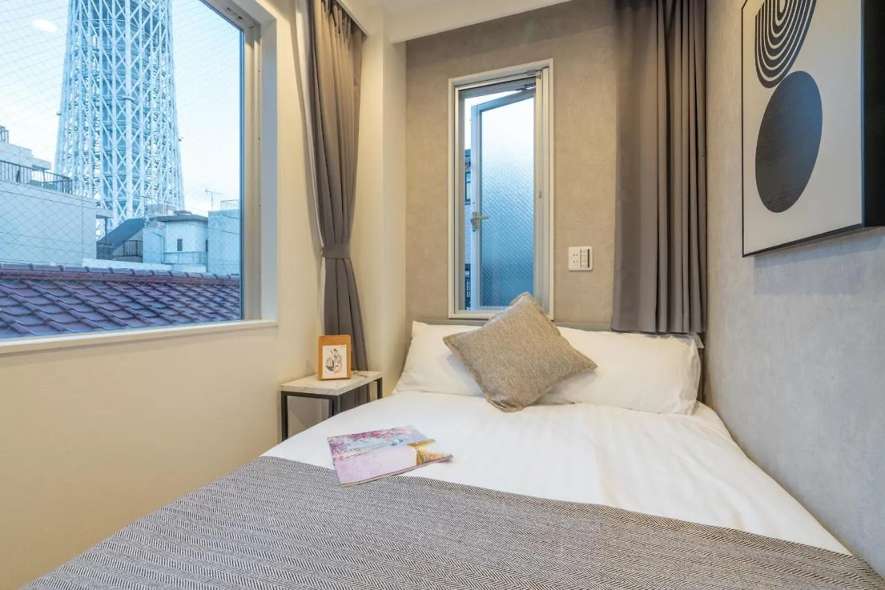 Zaito Tokyo Mukojima Hotel 押上駅徒歩七分ホテル