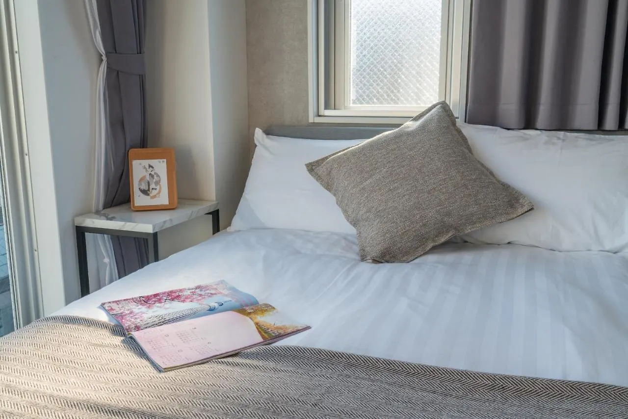 Zaito Tokyo Mukojima Hotel 押上駅徒歩七分ホテル Appart hôtel