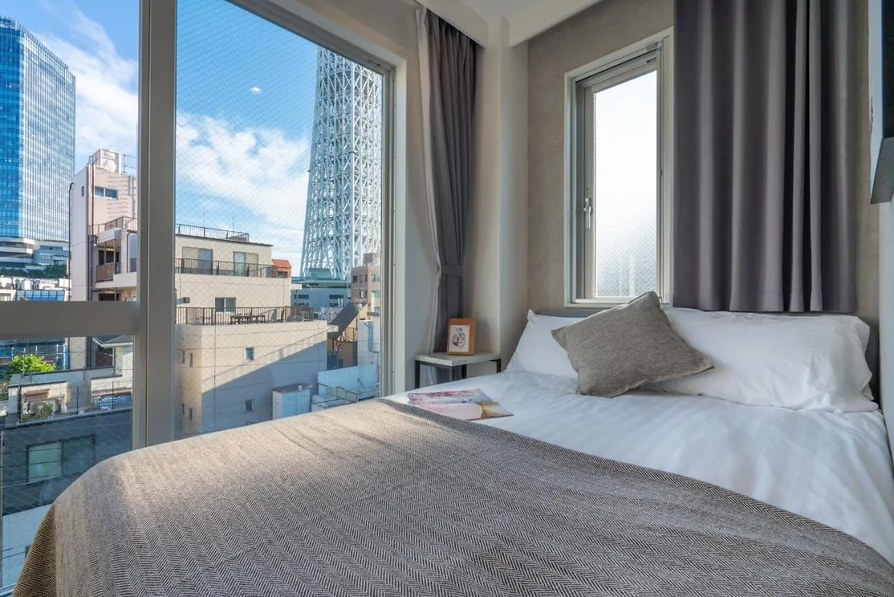 Appart hôtel Zaito Tokyo Mukojima Hotel 押上駅徒歩七分ホテル Japon