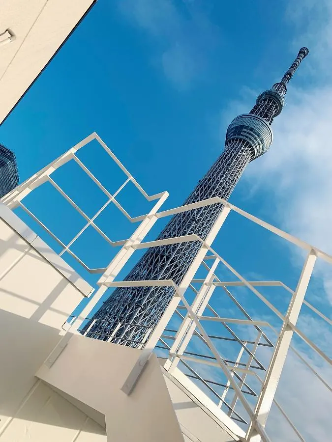 Zaito Tokyo Mukojima Hotel 押上駅徒歩七分ホテル Appart hôtel