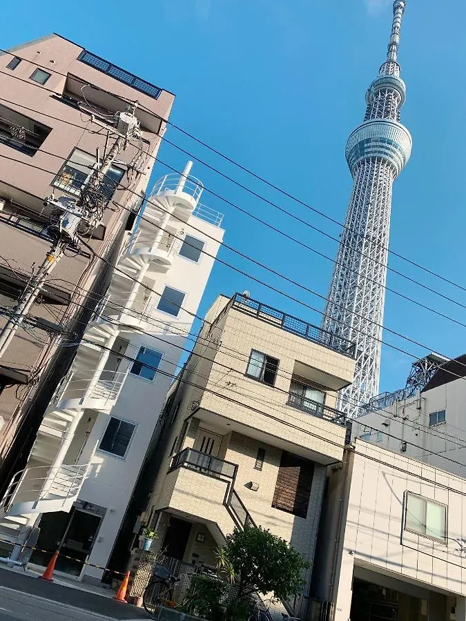Zaito Tokyo Mukojima Hotel 押上駅徒歩七分ホテル