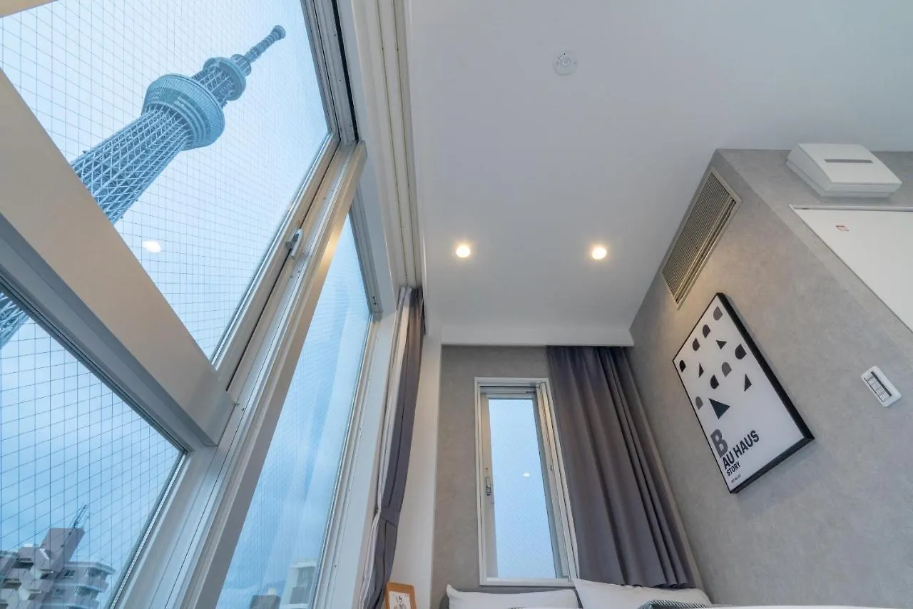 Zaito Tokyo Mukojima Hotel 押上駅徒歩七分ホテル