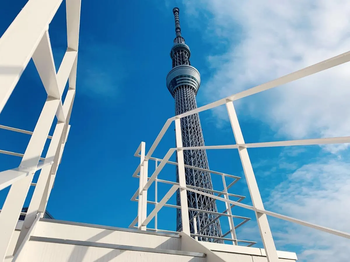 Zaito Tokyo Mukojima Hotel 押上駅徒歩七分ホテル 0*,