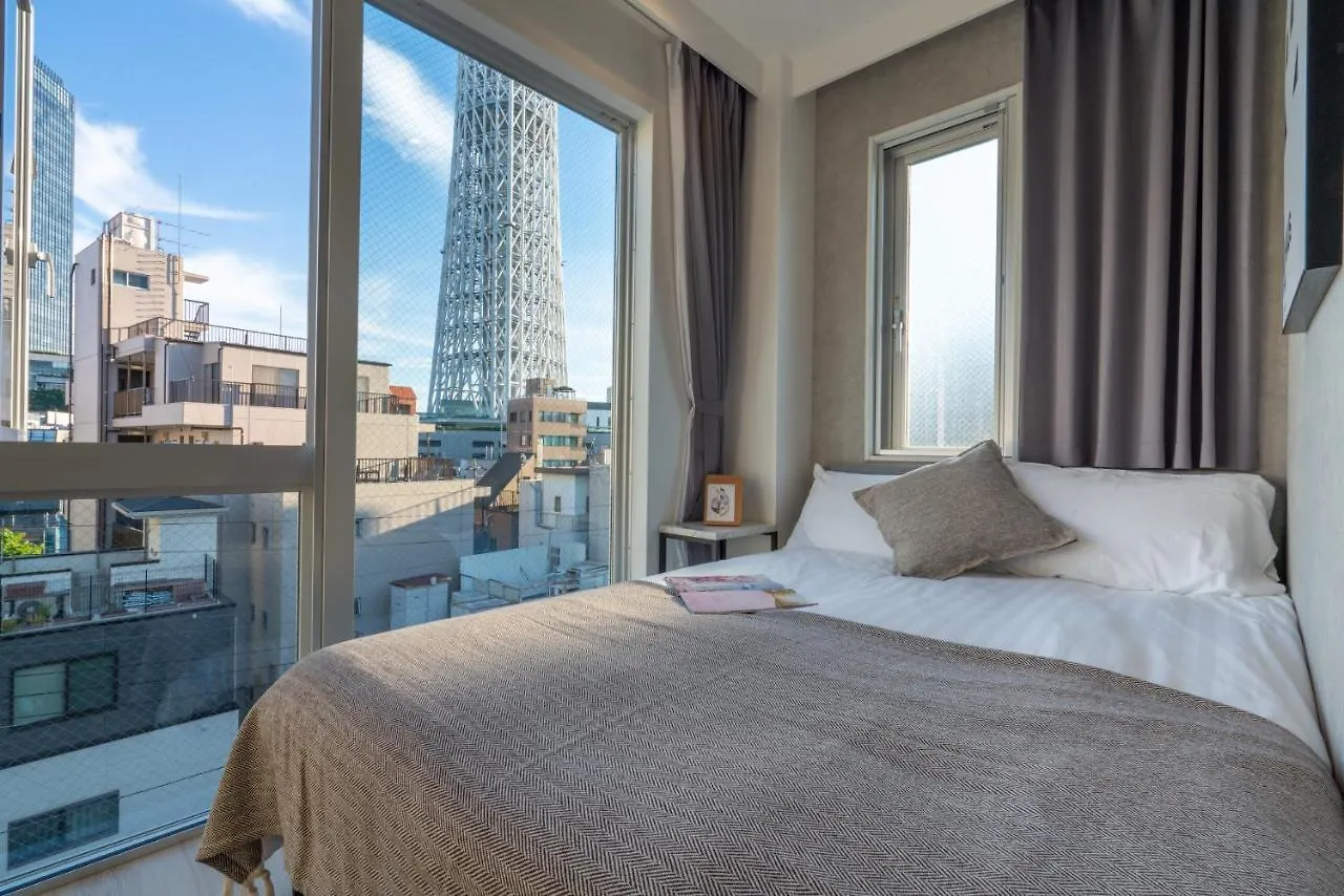 Zaito Tokyo Mukojima Hotel 押上駅徒歩七分ホテル Appart hôtel