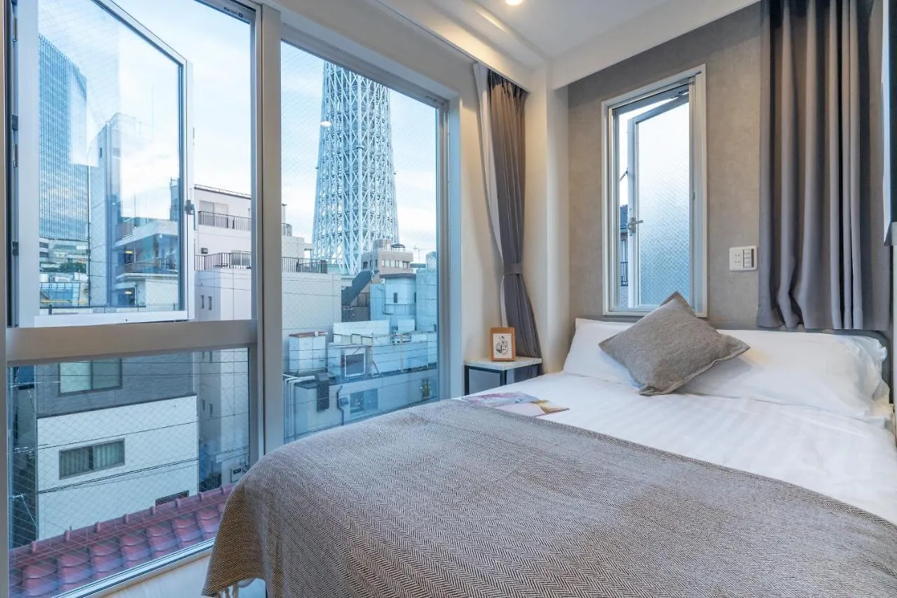 Appart hôtel Zaito Tokyo Mukojima Hotel 押上駅徒歩七分ホテル Japon