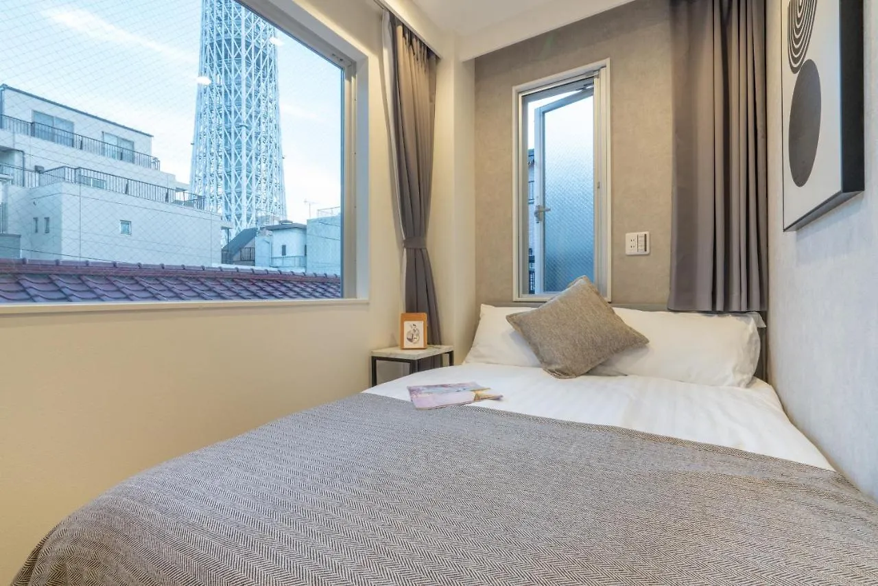 Zaito Tokyo Mukojima Hotel 押上駅徒歩七分ホテル Japon