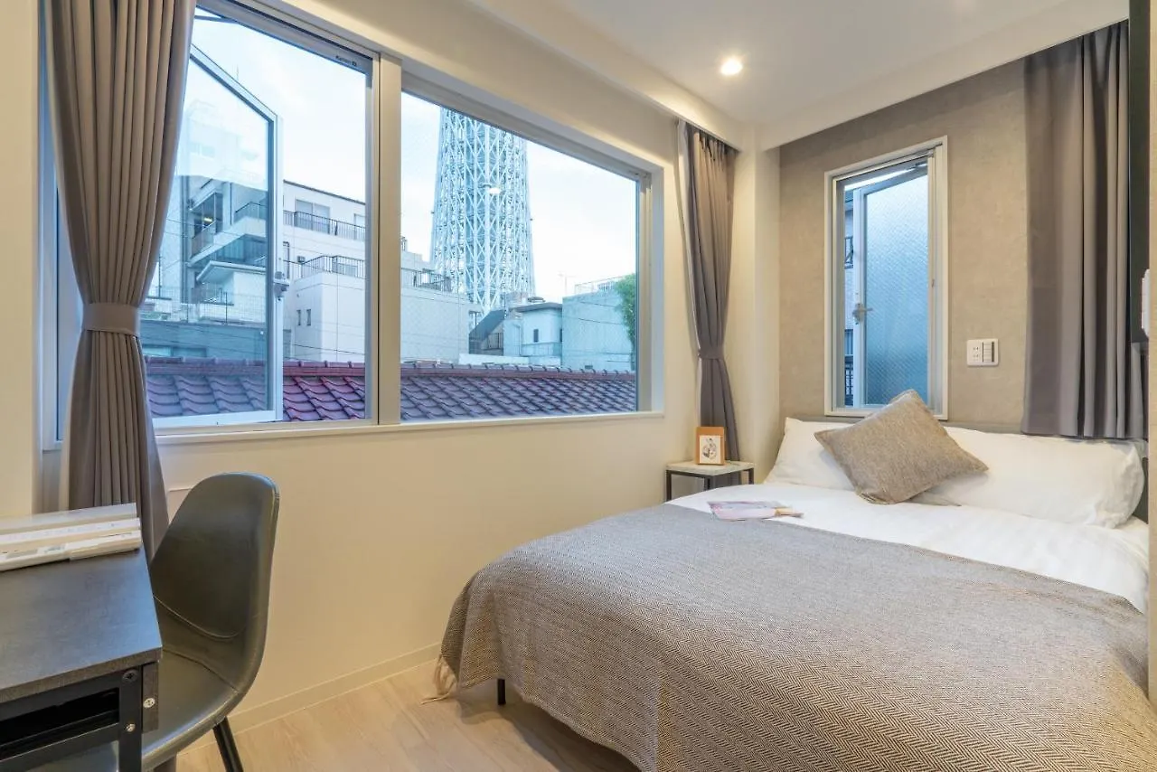 Zaito Tokyo Mukojima Hotel 押上駅徒歩七分ホテル Apartmanhotel
